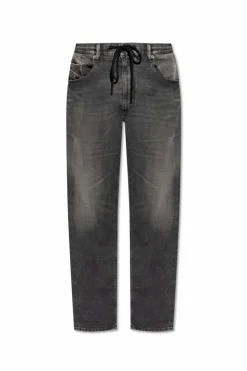 Diesel SZARY Jeansy `2032 D-KROOLEY-B`