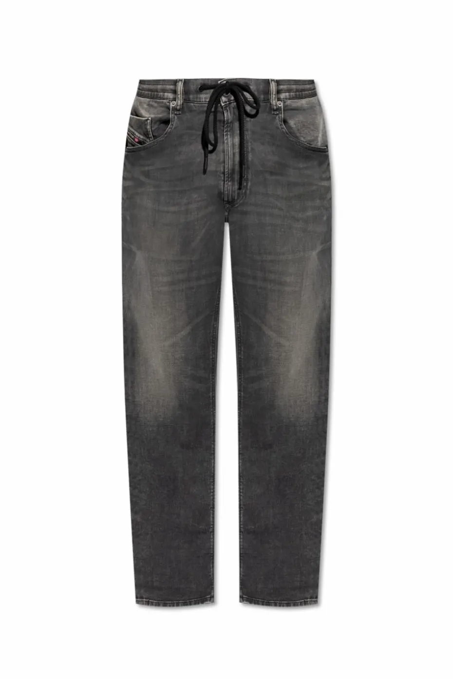 Diesel SZARY Jeansy `2032 D-KROOLEY-B`