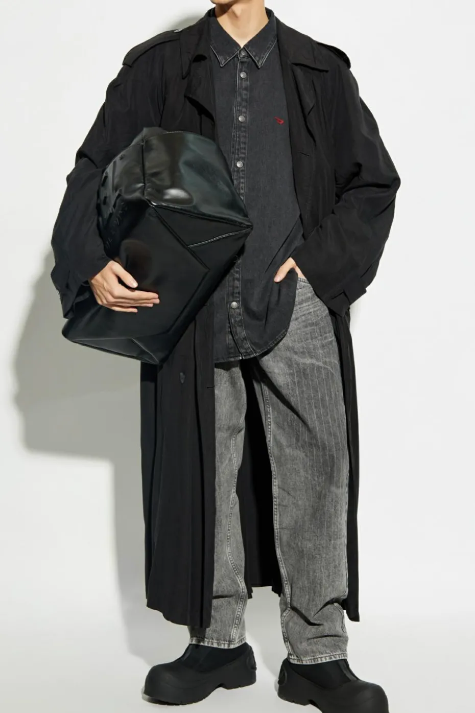 Diesel SZARY Jeansy `2010 D-MACS-S5`