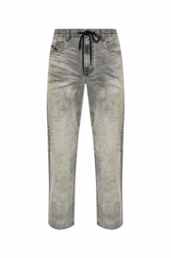 Diesel SZARY Jeansy `2080 D-REEL JOGG `