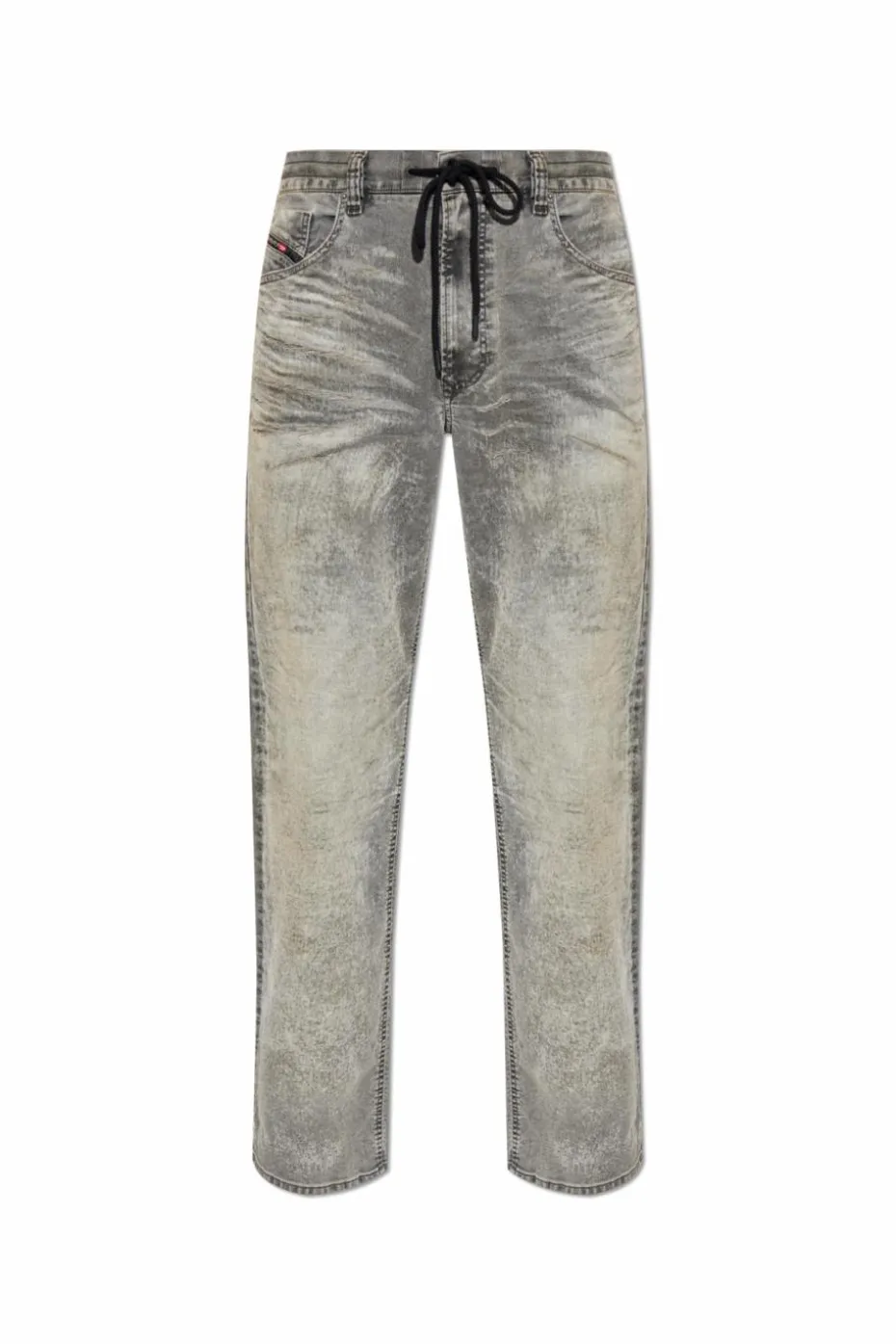 Diesel SZARY Jeansy `2080 D-REEL JOGG `