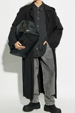 Diesel SZARY Koszula jeansowa ` D-SIMPLY`