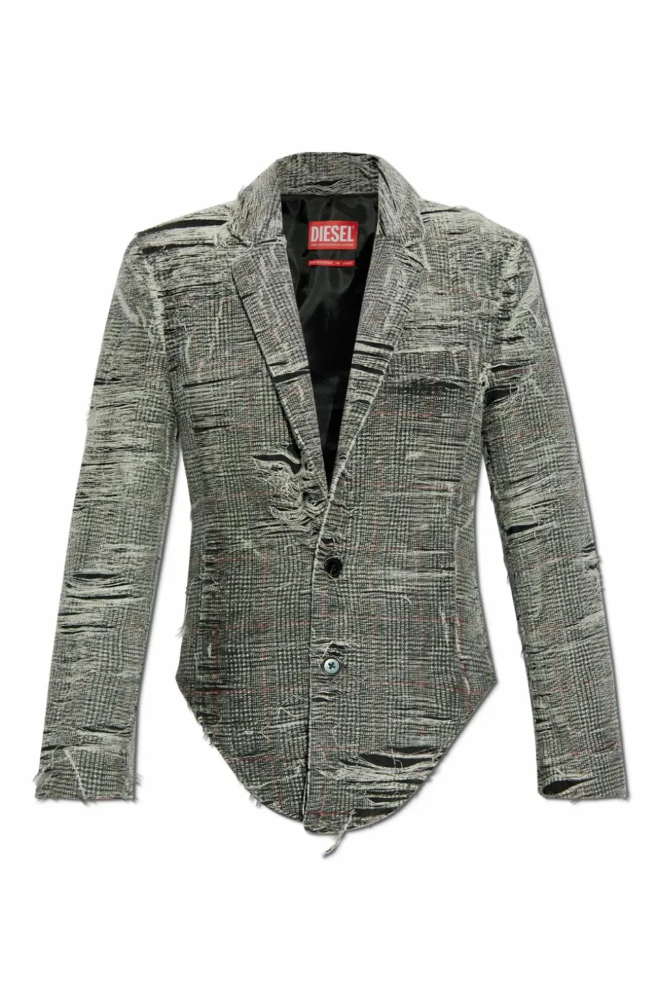 Diesel SZARY Marynarka `DE-PHONIX-FSG`