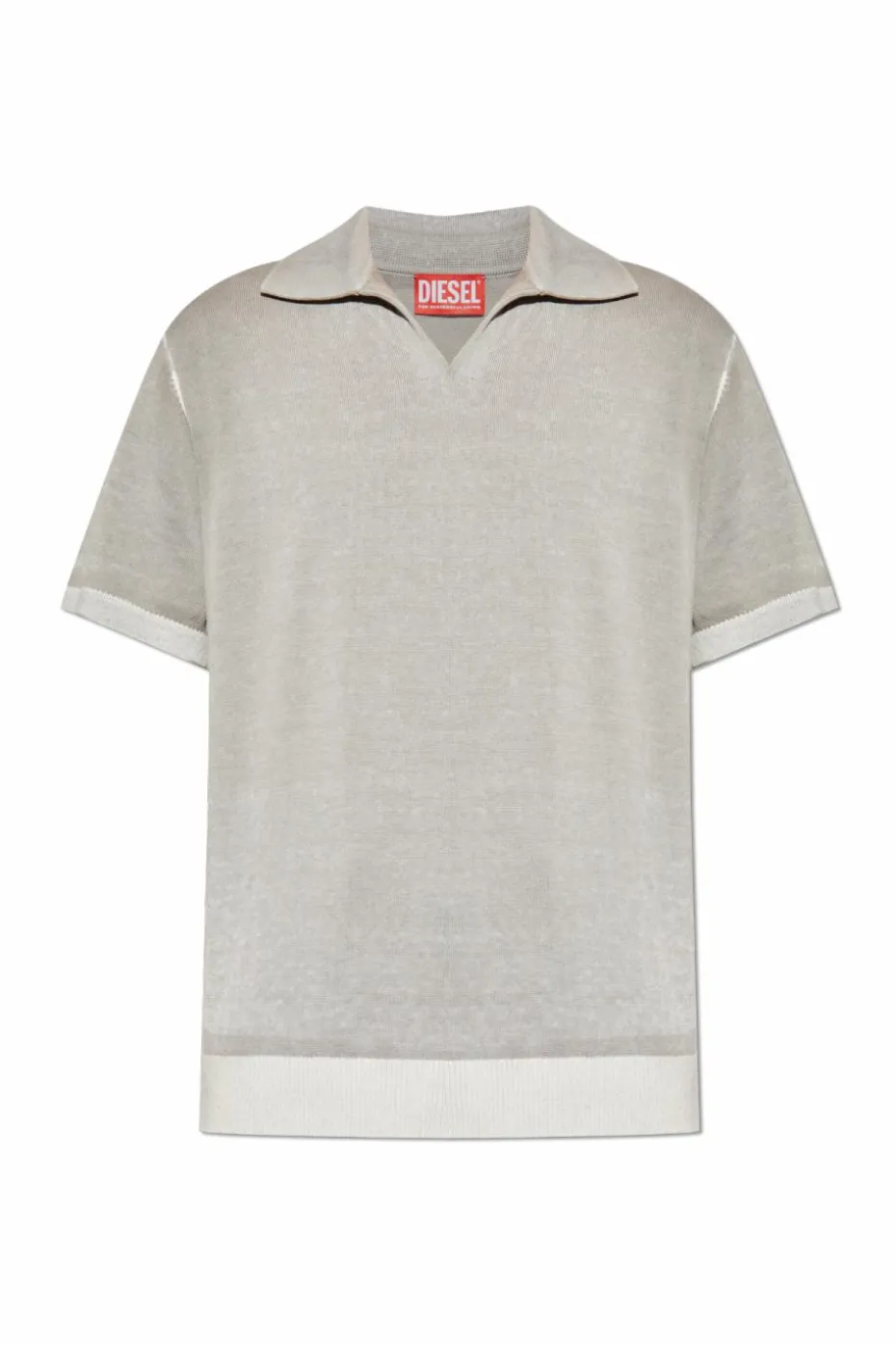 Diesel SZARY Polo `K-LORENZO-SS`