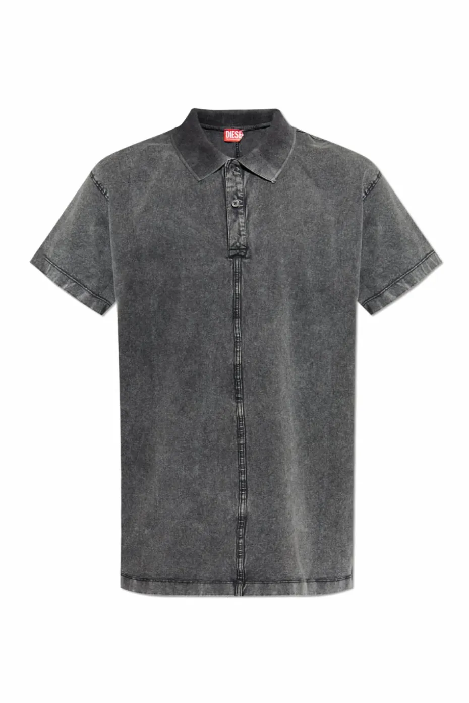 Diesel SZARY Polo `T-NOMELY`