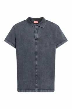 Diesel SZARY Polo `T-NOMELY `