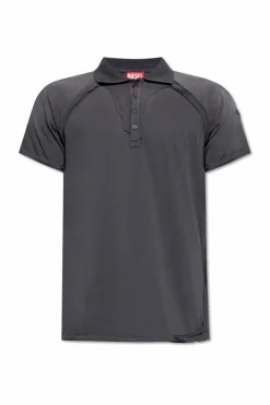 Diesel SZARY Polo `T-NORY`