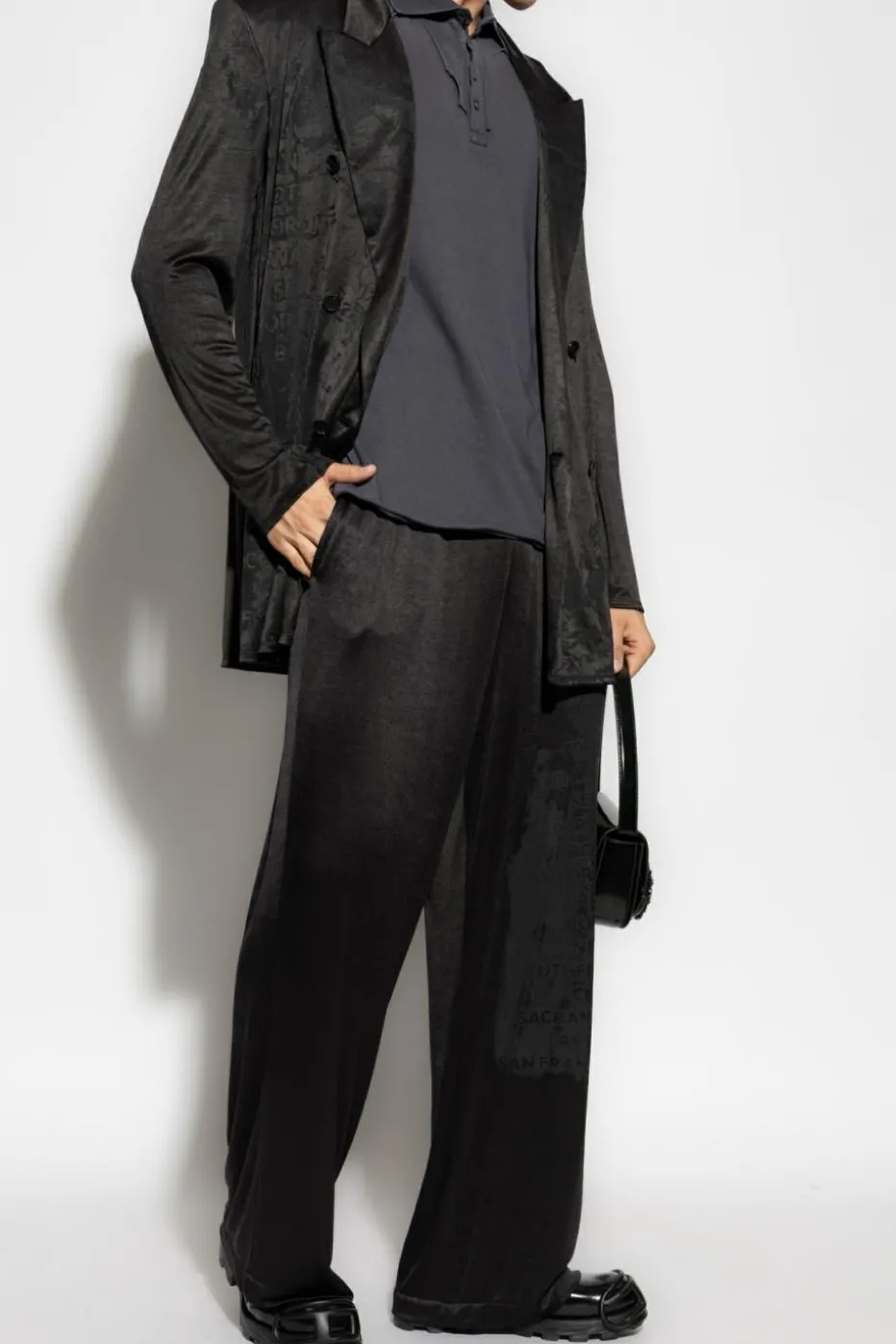 Diesel SZARY Polo `T-NORY`