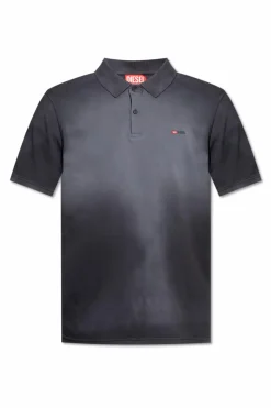 Diesel SZARY Polo `T-REJUST-R3`