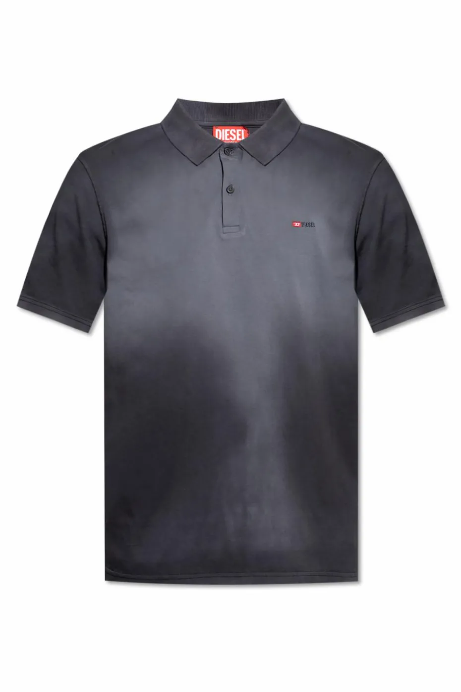 Diesel SZARY Polo `T-REJUST-R3`