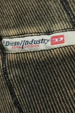 Diesel SZARY Prążkowany top `T-HANS`