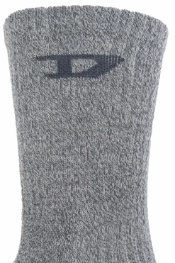 Diesel SZARY Skarpety ` SKM-D-TENNIS-CREW`
