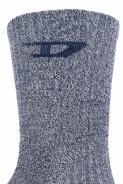 Diesel SZARY Skarpety `SKM-D-TENNIS-CREW`