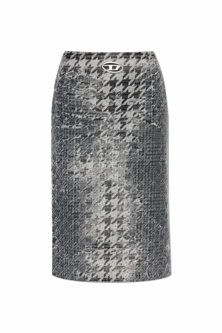 Diesel SZARY Spódnica ` DE- RATHIAN-FSH`