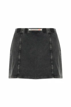 Diesel SZARY Spódnica `O-ALLEGRA-MINI`