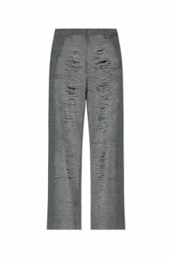 Diesel SZARY Spodnie `P-BOIX`