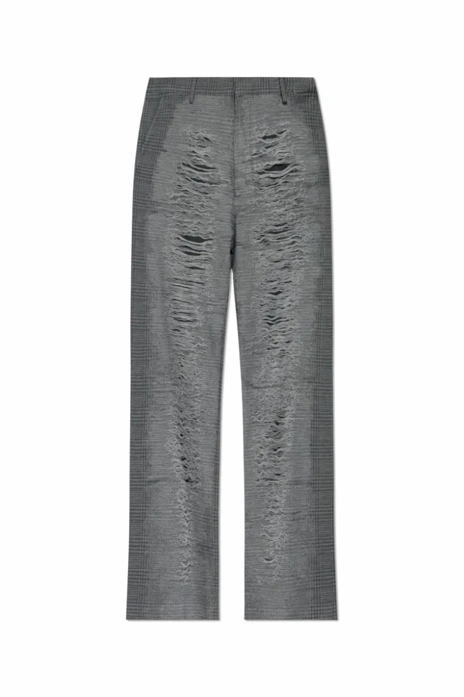 Diesel SZARY Spodnie `P-BOIX`