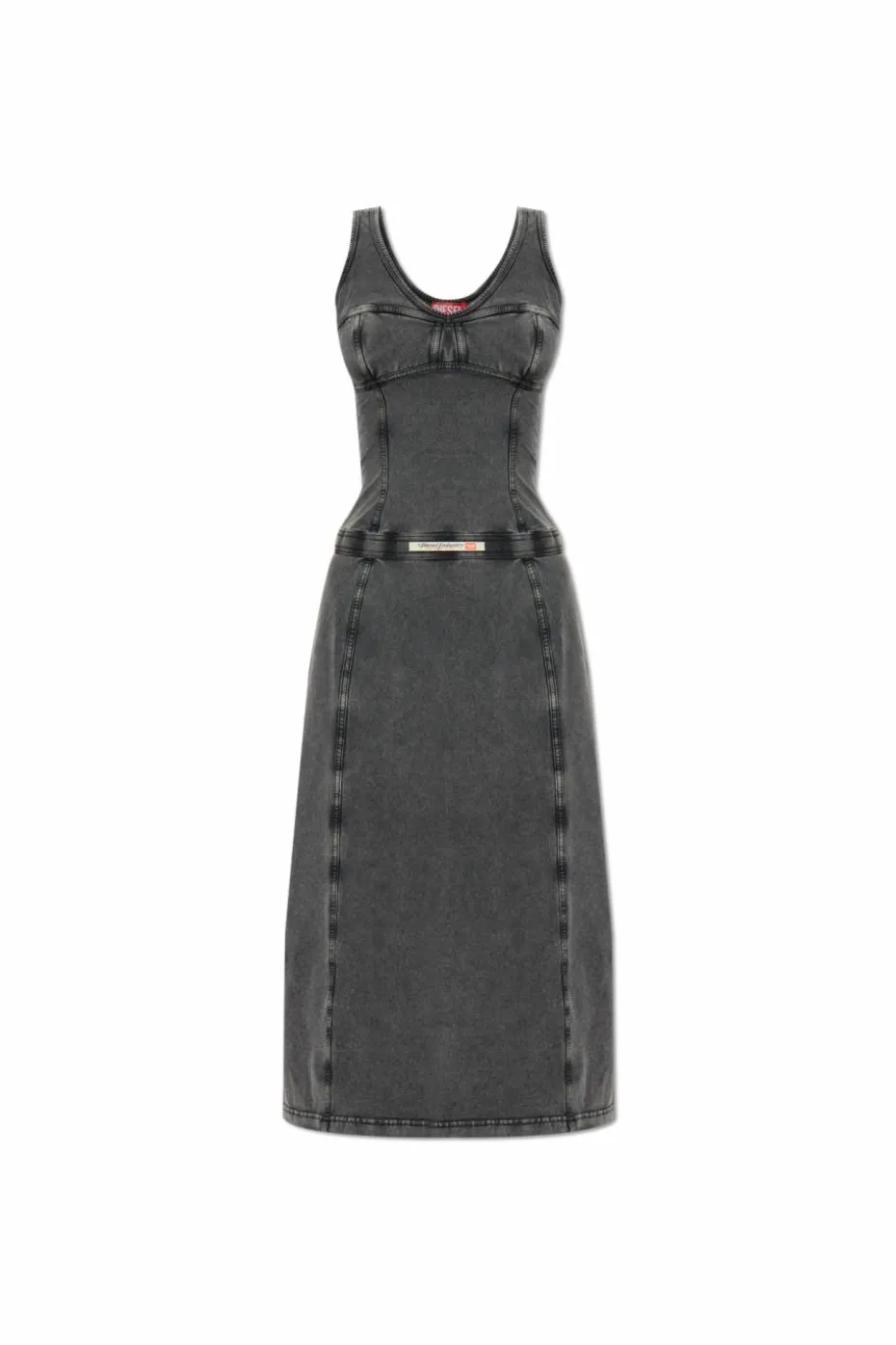 Diesel SZARY Sukienka `D-INNY`