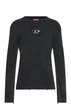 Diesel SZARY Sweter `K-DARIN-D`