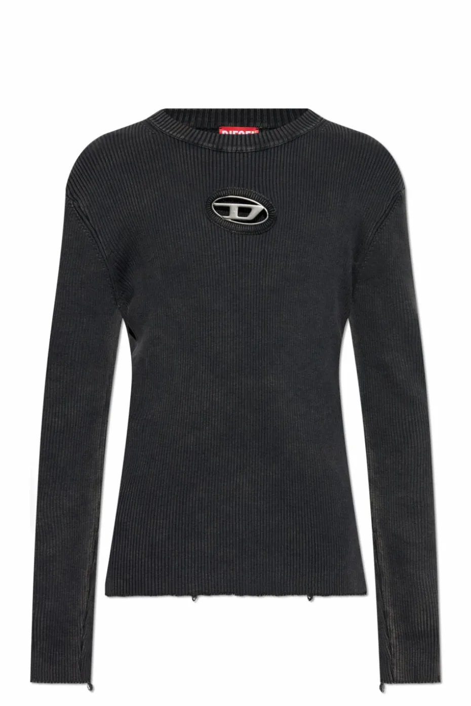 Diesel SZARY Sweter `K-DARIN-D`
