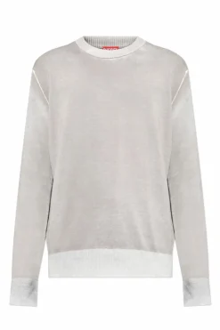 Diesel SZARY Sweter `K-LARENCE-B`