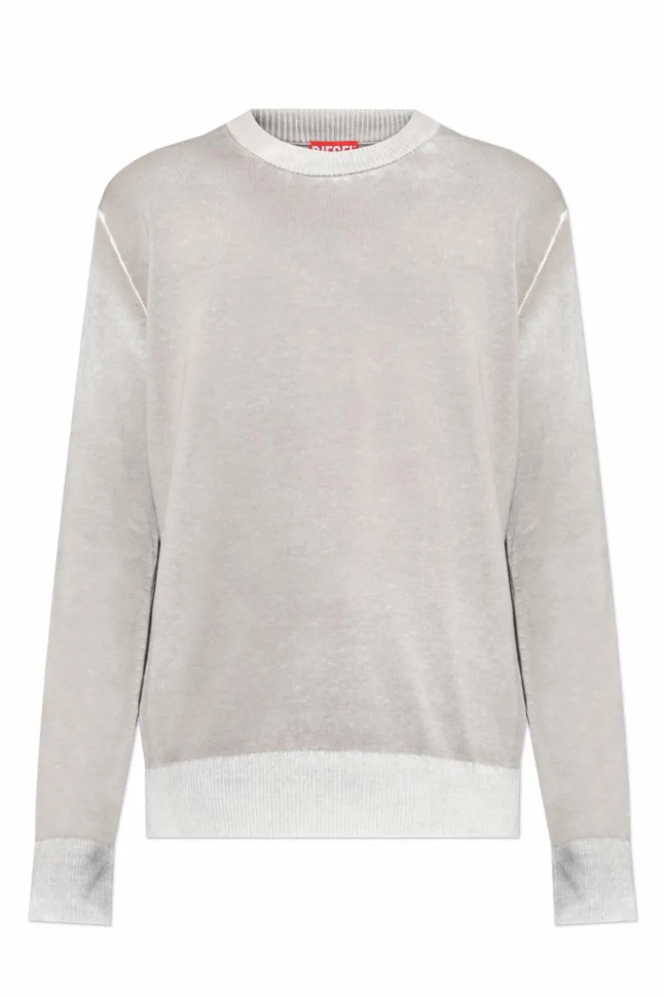 Diesel SZARY Sweter `K-LARENCE-B`
