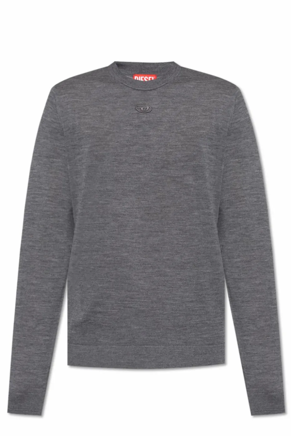 Diesel SZARY Sweter `K-VALIAM`