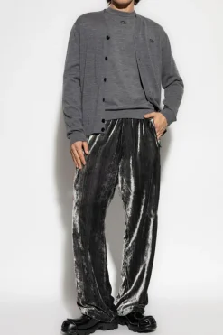Diesel SZARY Sweter `K-VALIAM`