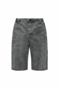 Diesel SZARY Szorty ` P-FRANCK-SHORT`