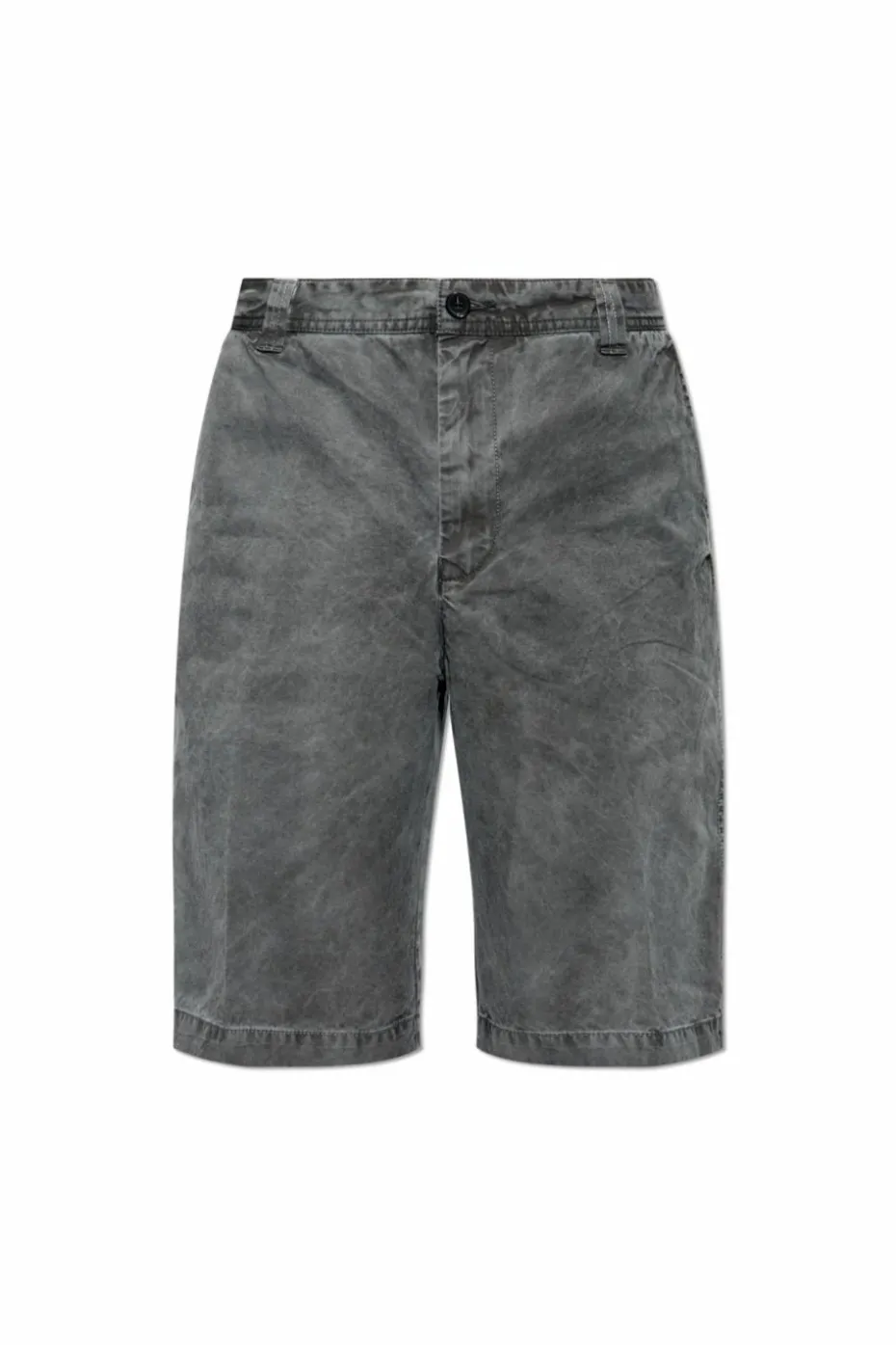 Diesel SZARY Szorty ` P-FRANCK-SHORT`