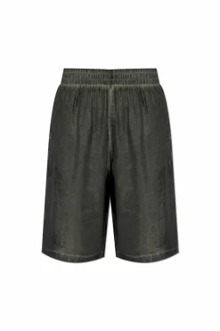 Diesel SZARY Szorty `P-LEON-SHORT`