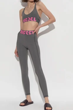 Diesel SZARY TOp `ALLISON-D-POP`