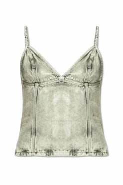 Diesel SZARY Top `DE-FULSY-S`