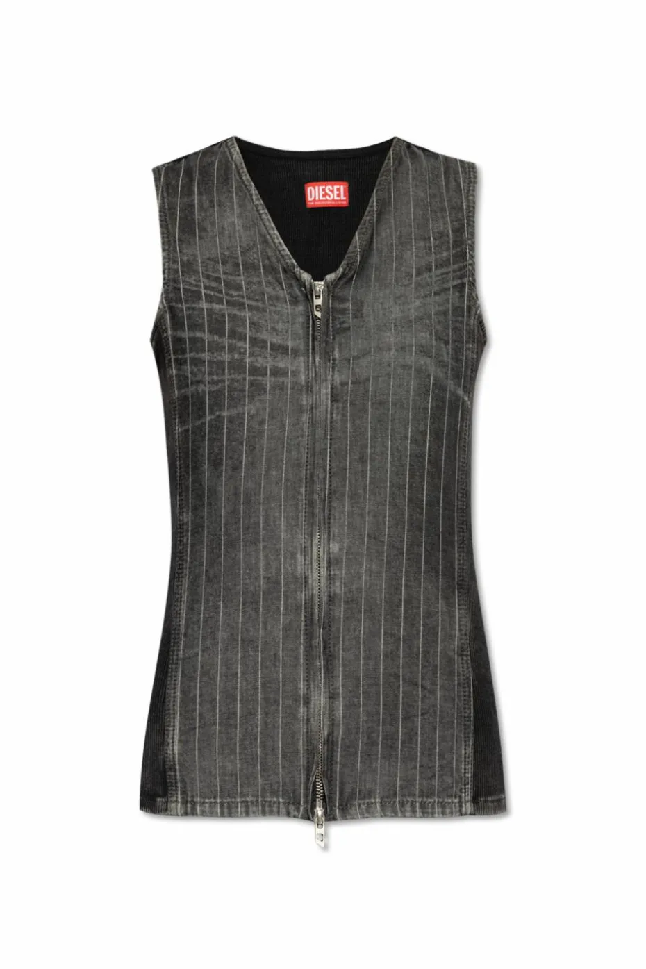 Diesel SZARY Top `DE-NESSI-S`