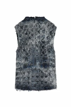 Diesel SZARY Top `DE-TAPI-FSH1`