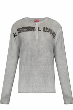 Diesel SZARY Top `K-ROBBY`