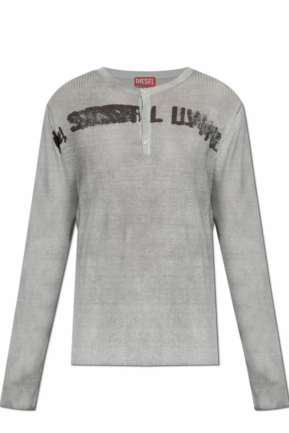 Diesel SZARY Top `K-ROBBY`