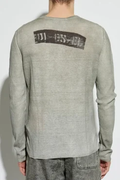 Diesel SZARY Top `K-ROBBY`