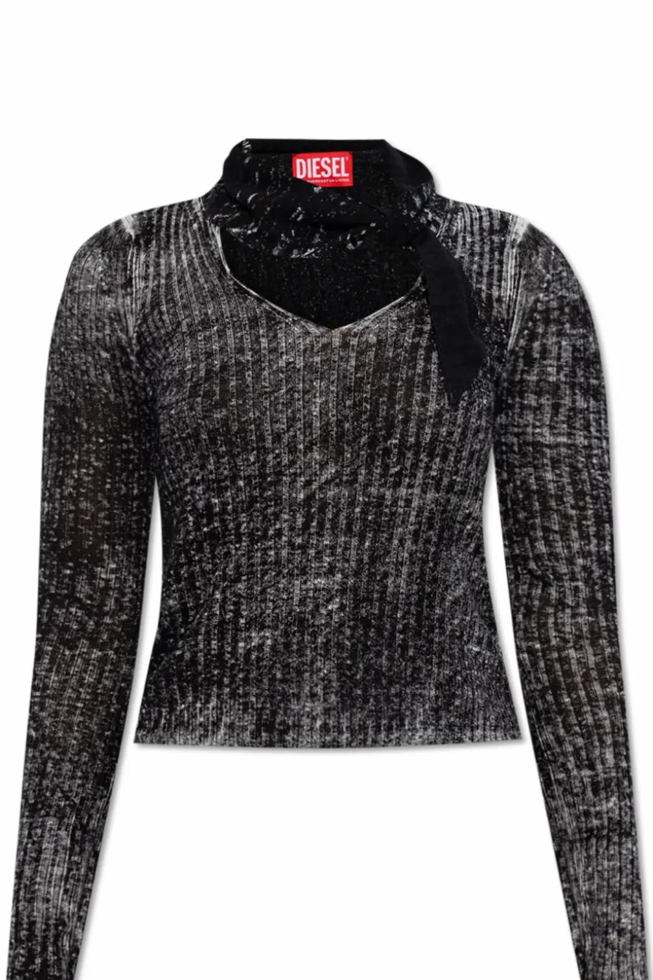 Diesel SZARY Top `M-ELAN`