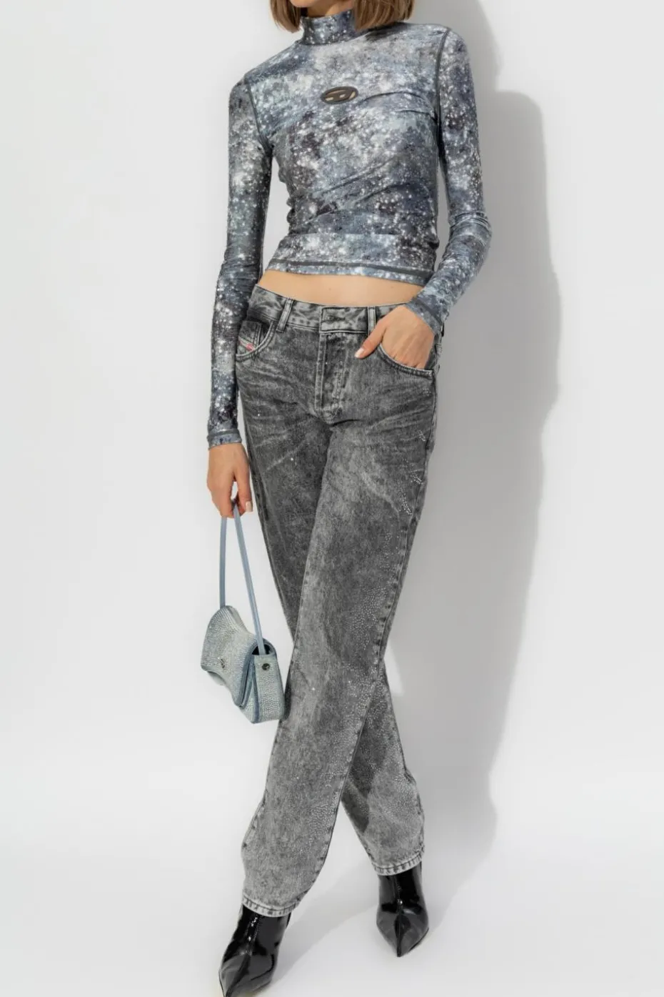 Diesel SZARY Top `T-AKARA`