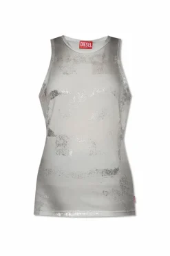 Diesel SZARY Top `T-ANNY`