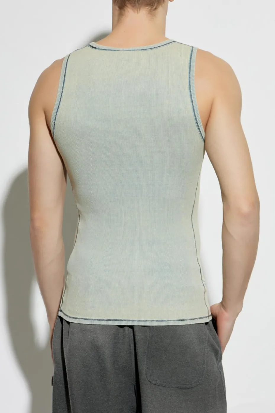 Diesel SZARY Top `T-GO-A`
