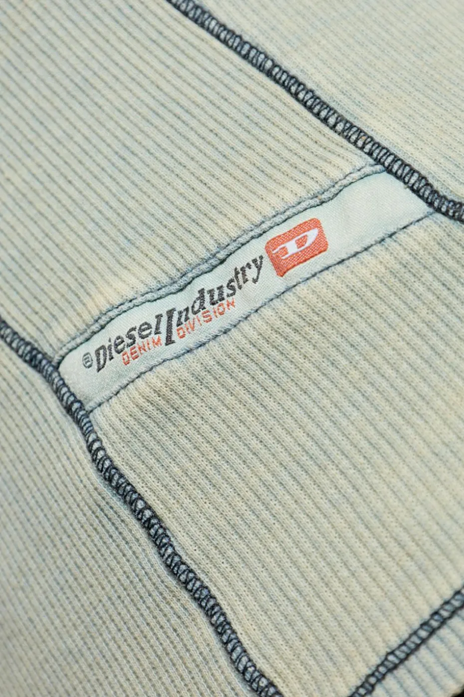 Diesel SZARY Top `T-GO-A`
