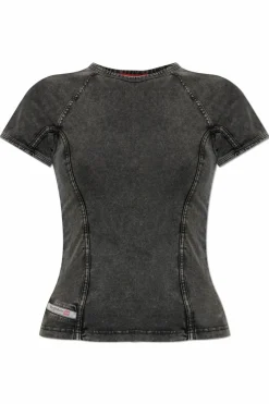Diesel SZARY Top `T-LYNNE`