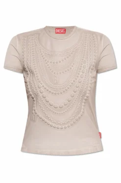 Diesel SZARY Top `T-NEKKA`