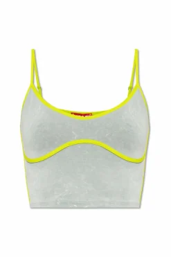 Diesel SZARY Top `T-WOW`