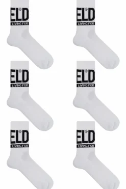 Diesel SZARY Trójpak skarpet `SKM-RAY-3PACK-CUSHIONED`