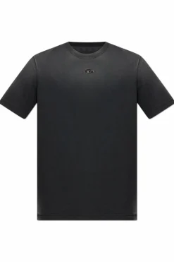 Diesel SZARY T-shirt `T-ADJUST-T1`