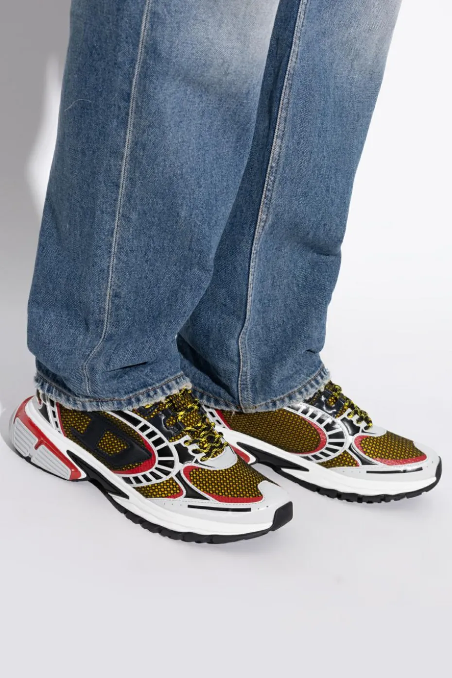 Diesel ZIELONY Buty sportowe `S-PRO-V-DENSE`