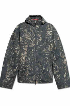 Diesel ZIELONY Kurtka `J-LINT`
